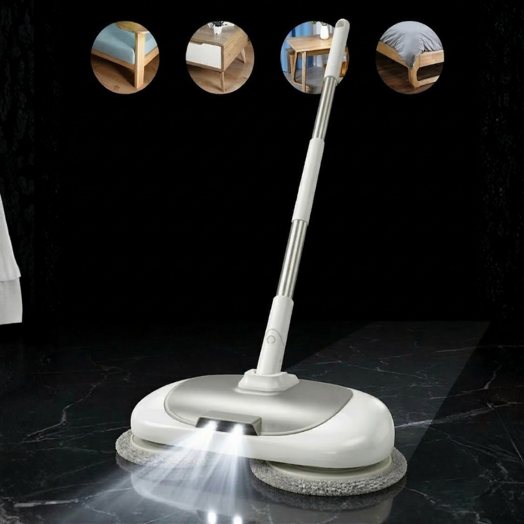 Mop Elétrico Spin 360°
